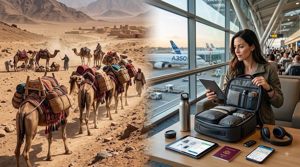 Ancient Caravan Packing Methods Still Shape Smart Travel Habits in 2026
