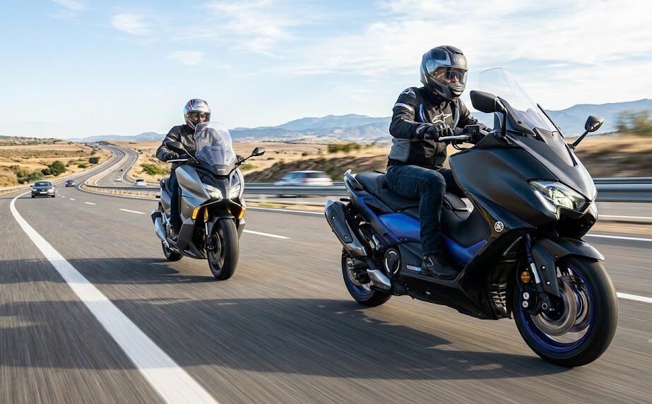 Automatic Scooters With Twin-Cylinder Engines Gain Attention From Riders Seeking More Highway Performance