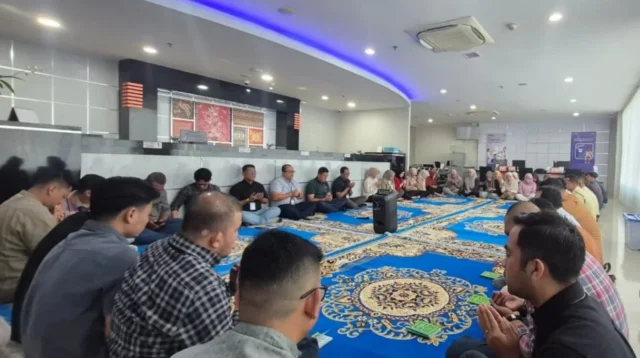BRI BO Rantauparapat Enhances Employee Bonds Through Spiritual Assembly