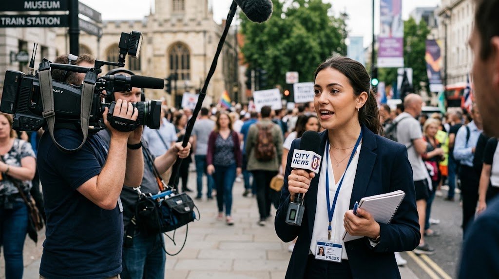 Want to Become a News Reporter? 7 College Majors That Can Lead to a Journalism Career