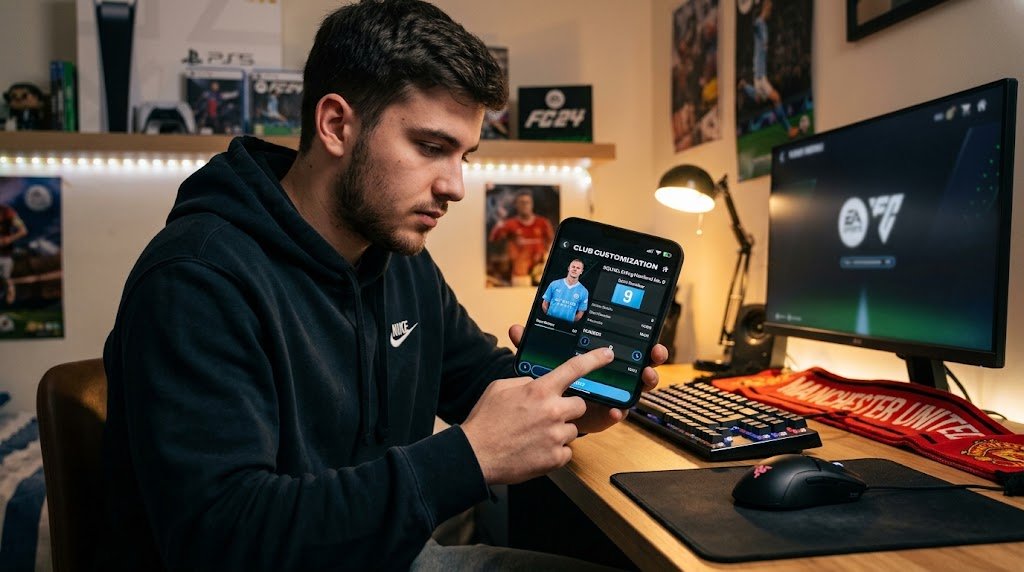 Decoding ‘Numero’ in EA Sports FC Mobile: How Shirt Numbers and Squad Customization Work