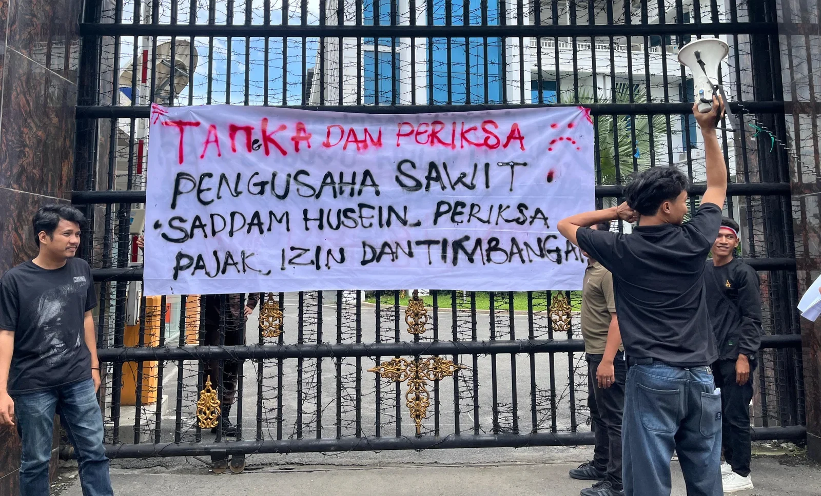 FAMSU Urges Kejati Sumut to Investigate Legality and Tax Compliance of Palm Oil Businessman Saddam Husein Siregar in Paluta: Calls for Strict Law Enforcement