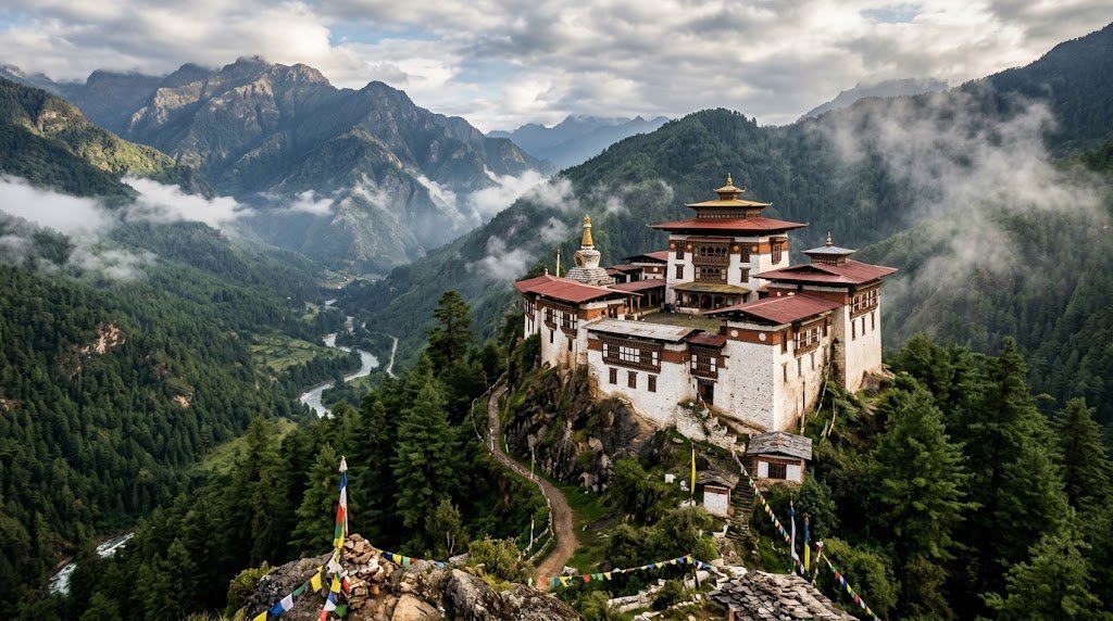 The Forgotten Monasteries of Bhutan: Sacred Places Beyond the Famous Tiger’s Nest