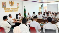 Inspecting Public Services in Asahan, Regional Head of BPN North Sumatra Demands Uncompromised Professionalism and Integrity