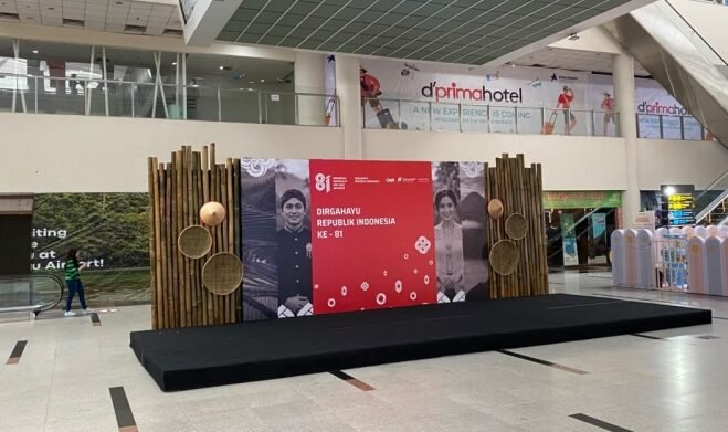 81st Indonesian Independence Day: Kualanamu International Airport Sets to Host Cultural Parade and ‘Simfoni Nusantara’