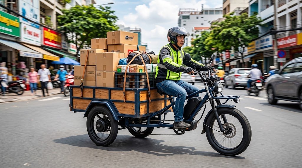 Long-Tail Cargo Motorcycles: The Two-Wheeled Workhorses Designed for Maximum Load Capacity