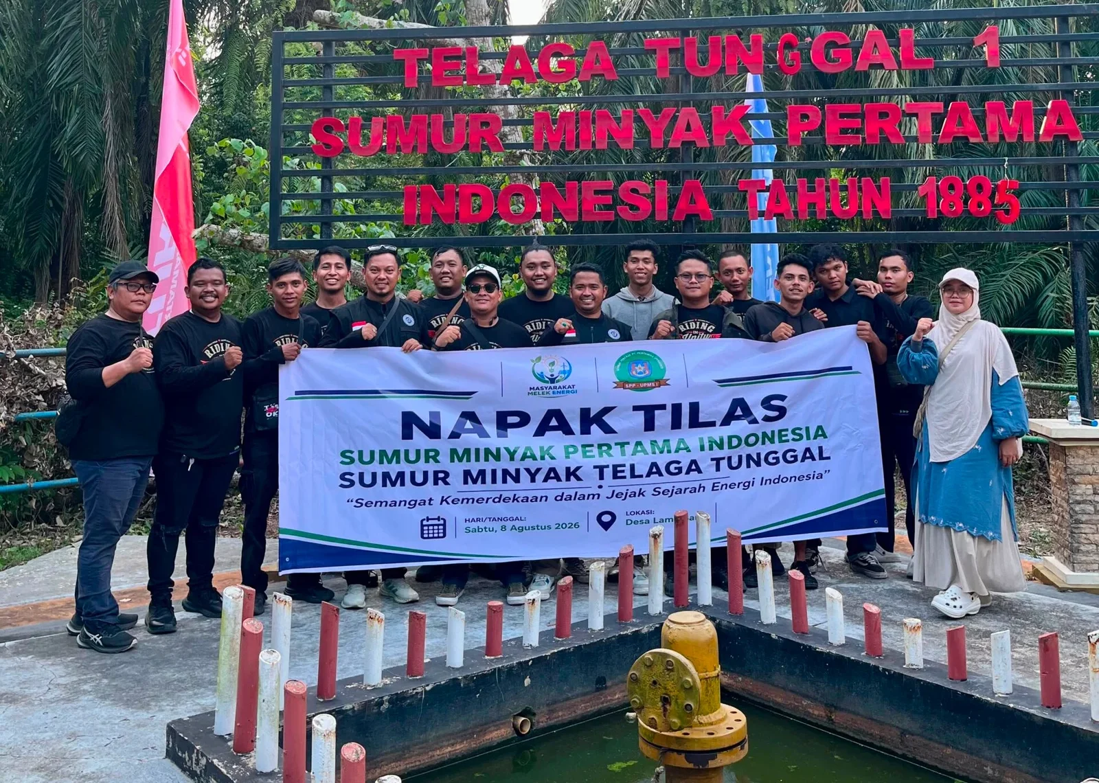MME Launches Movement to Guard Article 33 of the 1945 Constitution from Indonesia’s First Commercial Oil Well