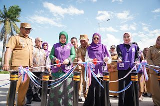 New Regional Landmark: Percut Sei Tuan Town Square Officially Inaugurated in Saentis Village