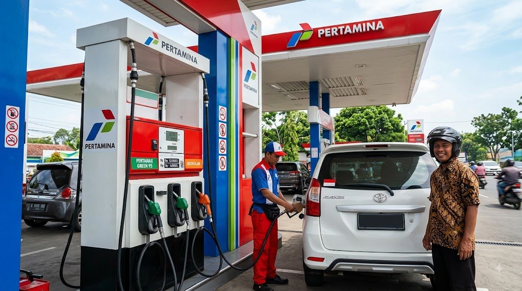 Indonesia Steps Up Bioethanol Fuel Drive: Check Current Prices at Pertamina Gas Stations