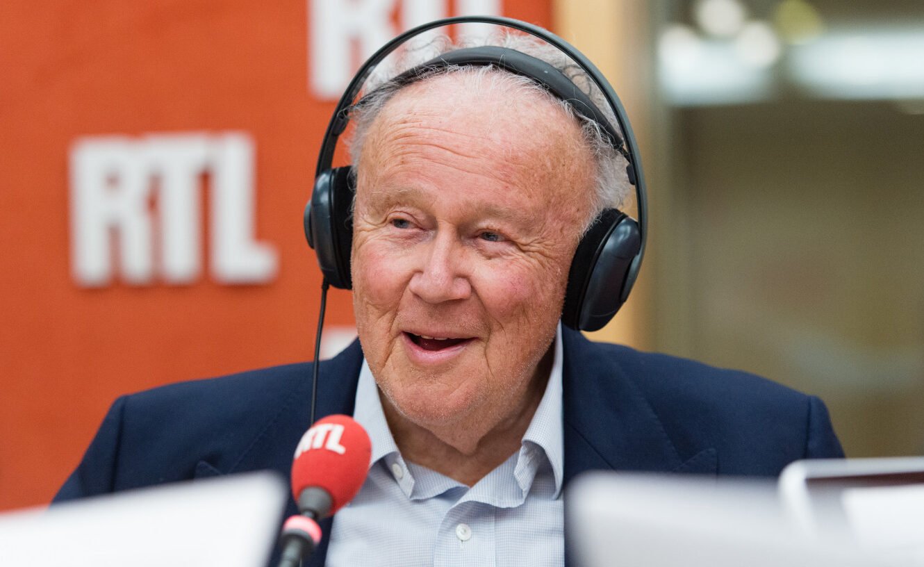 French Media Legend Philippe Bouvard Dies at 96