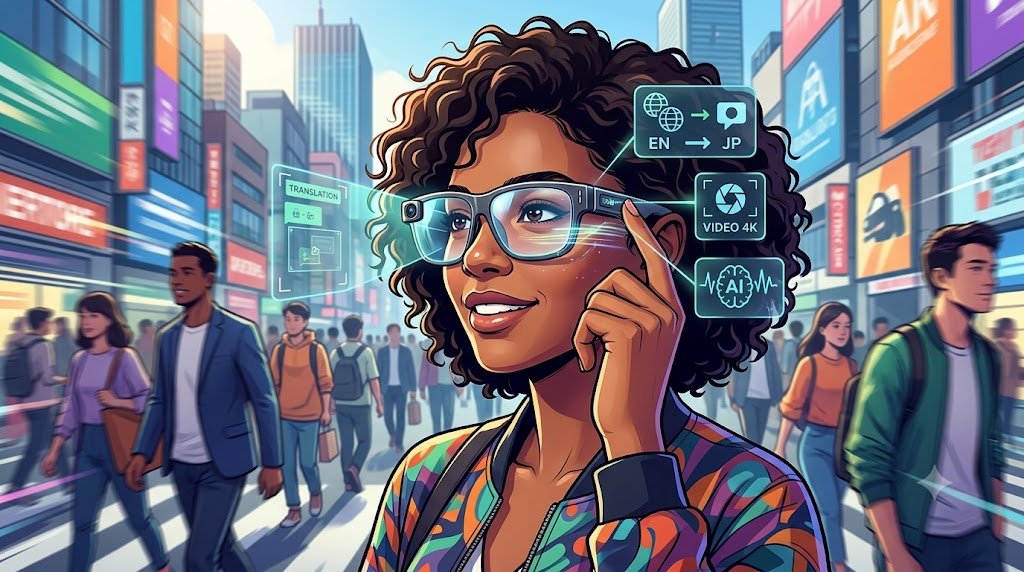 Smart Glasses Enter a New Growth Phase as Camera, AI and Translation Features Attract Buyers